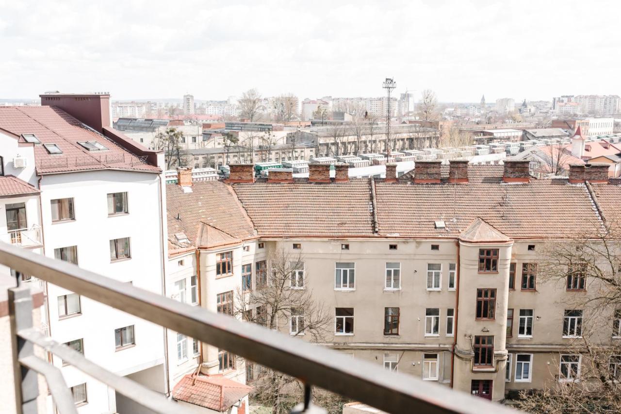 Апартаменты Near Trainstation 603 Ивано-Франковск Экстерьер фото